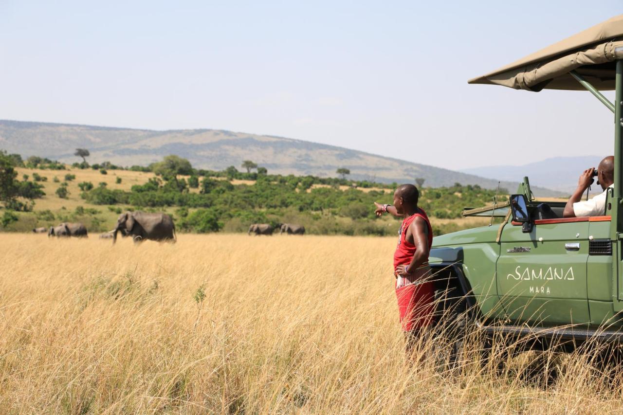 Samana Mara Hotel Maasai Mara Exterior foto