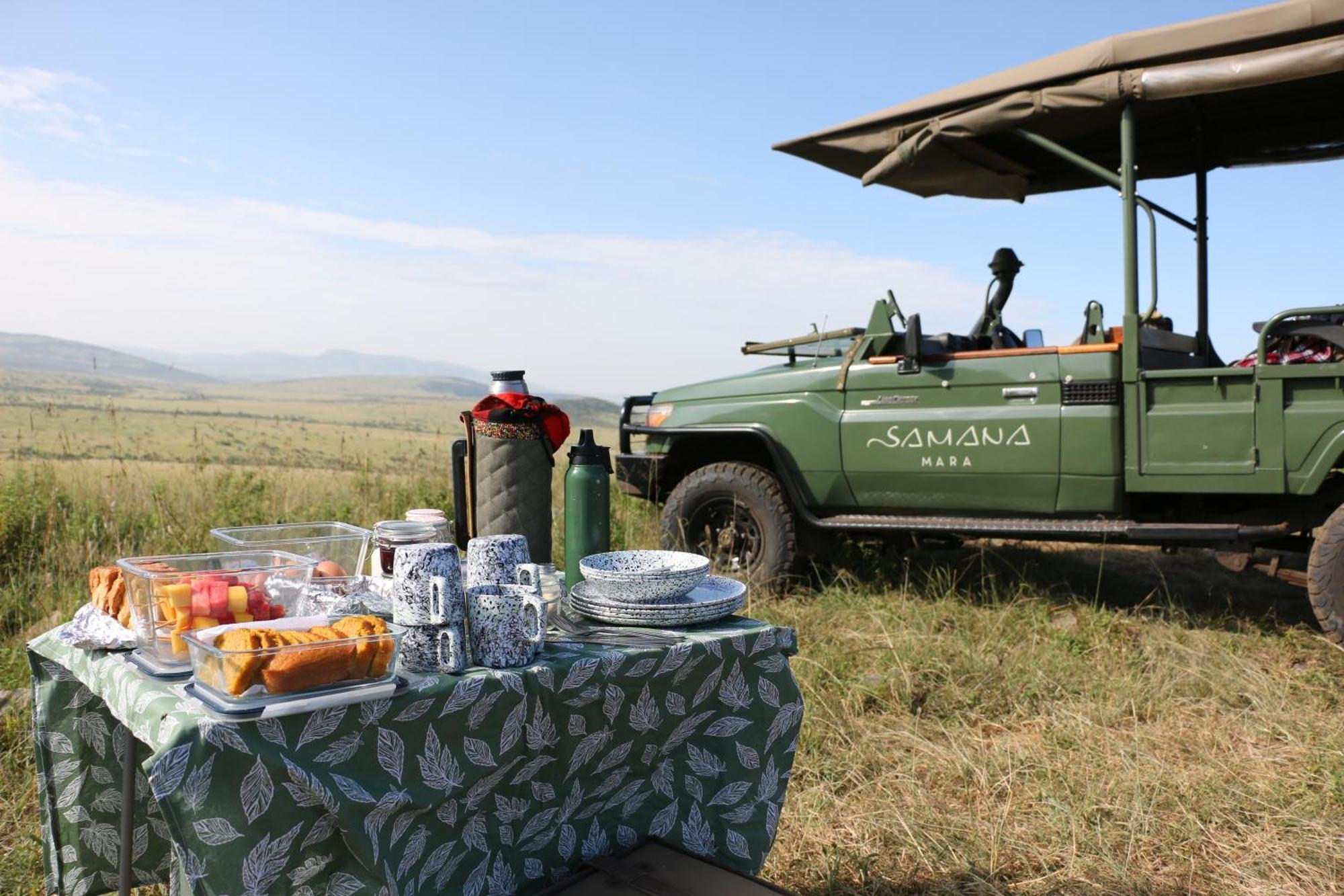 Samana Mara Hotel Maasai Mara Exterior foto